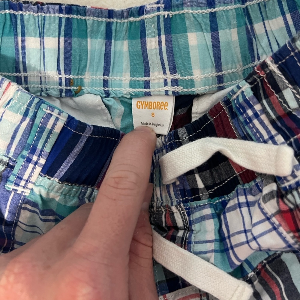 Kids Dress Shorts - Picture 2 of 3
